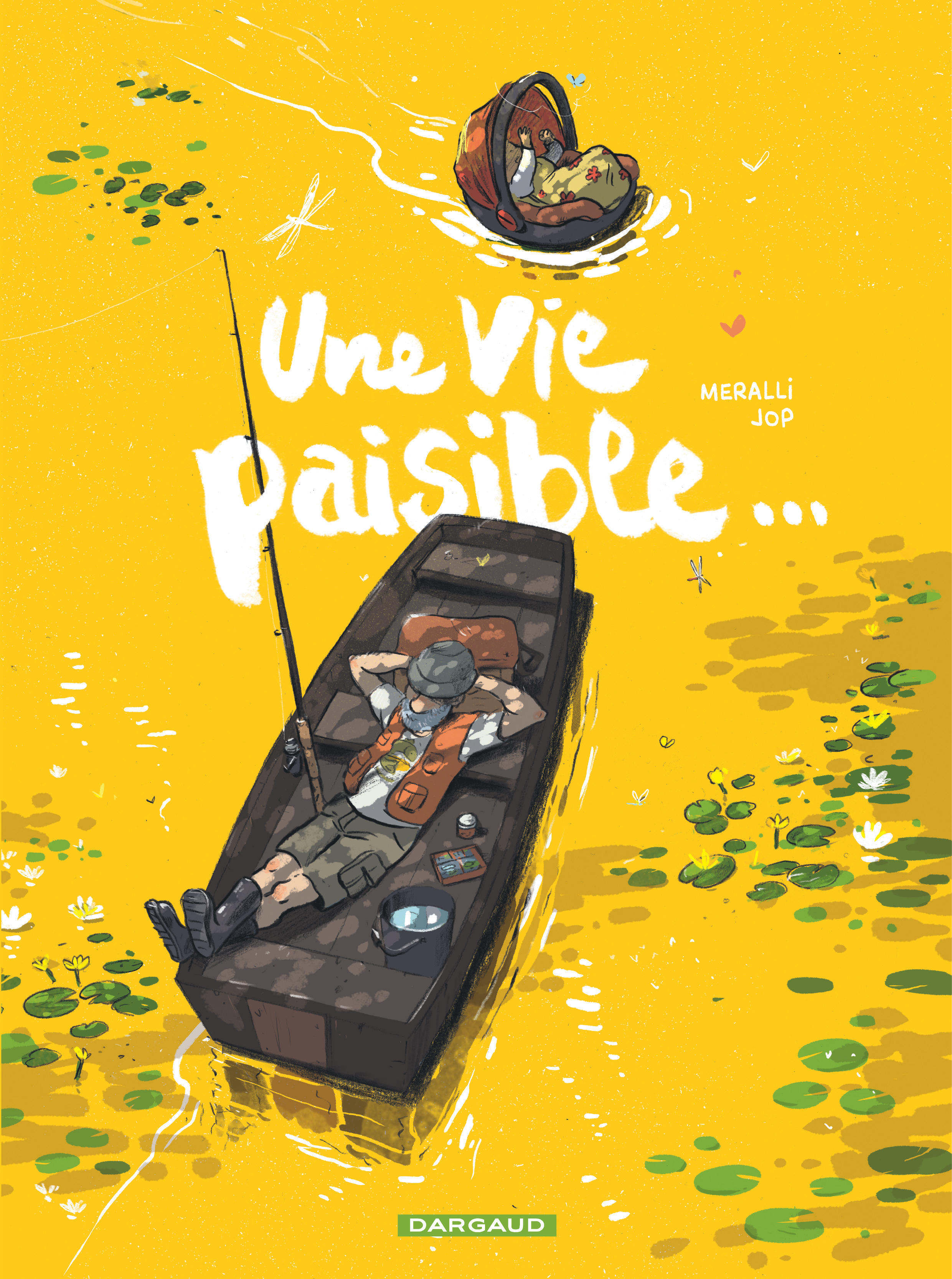 Une vie paisible... (9782205213379-front-cover)
