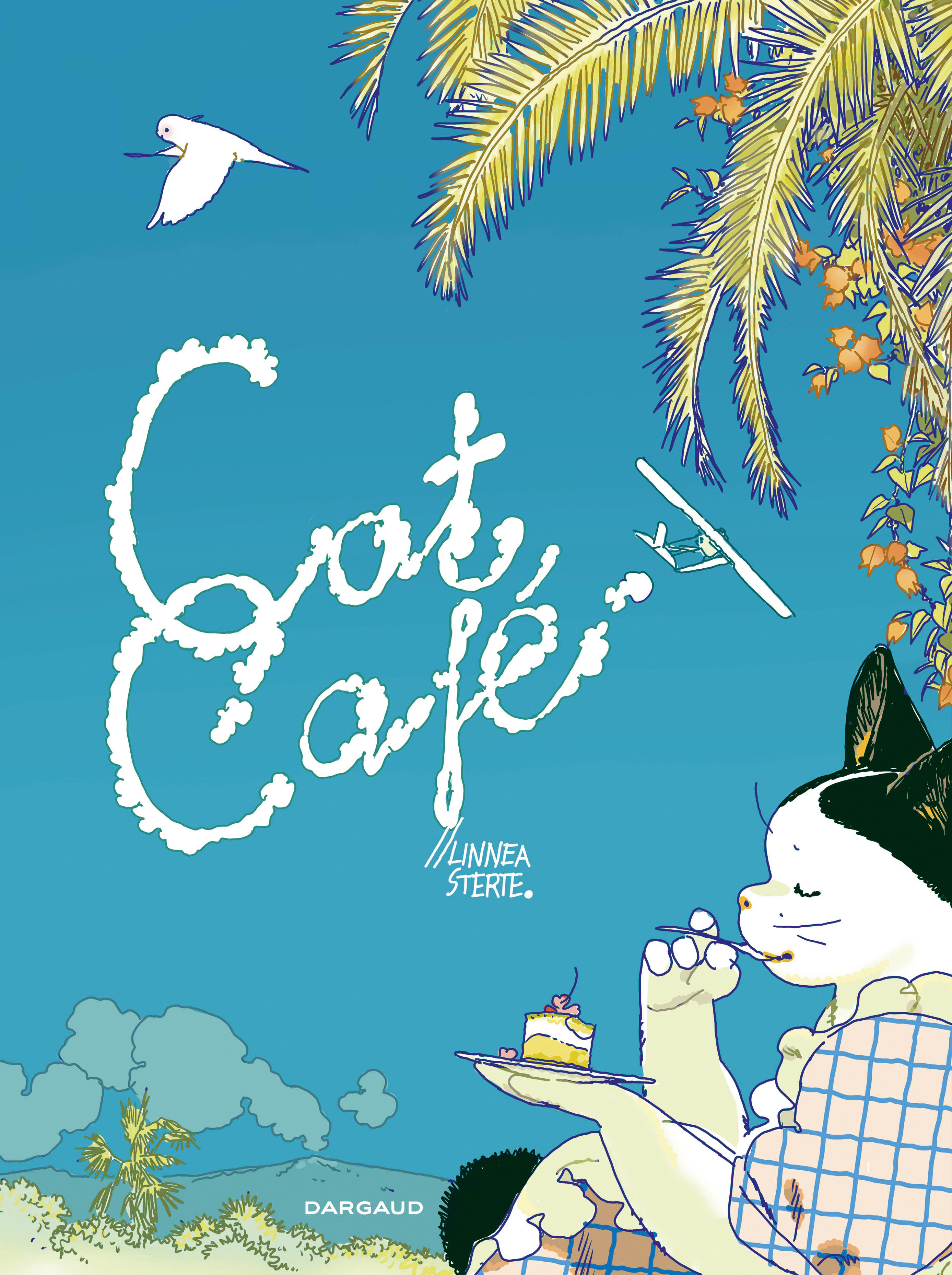Cat Café (9782205213140-front-cover)