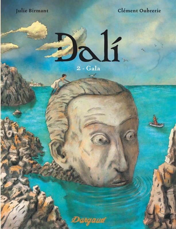 Dali - Tome 2 - Gala - Tome 2 (9782205206210-front-cover)