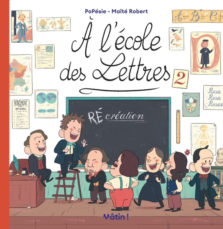 À l'école des lettres - Tome 2 - (Ré)Création (9782205212747-front-cover)