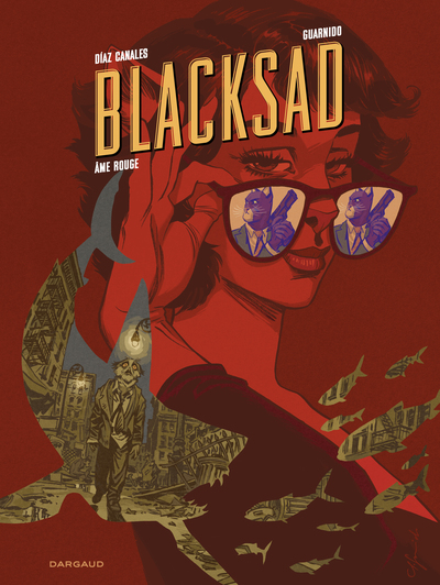 Blacksad - Tome 3 - Âme rouge (9782205213300-front-cover)