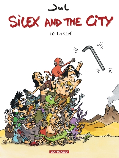 Silex and the city - Tome 10 - La Clé (9782205208160-front-cover)