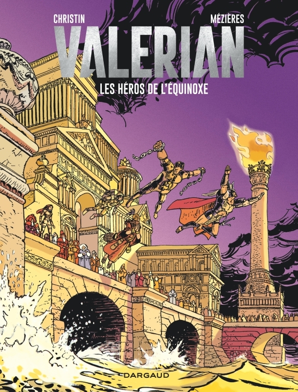 Valérian - Tome 8 - Les Héros de l'équinoxe (9782205211467-front-cover)