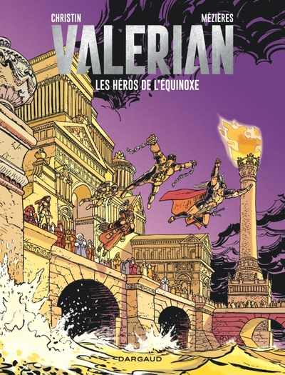 Valérian - Tome 8 - Les Héros de l'équinoxe (9782205211467-front-cover)