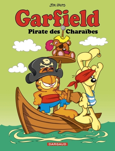 Garfield - Tome 79 - Pirate des Charaïbes (9782205213201-front-cover)