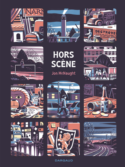 Hors scène (9782205206111-front-cover)