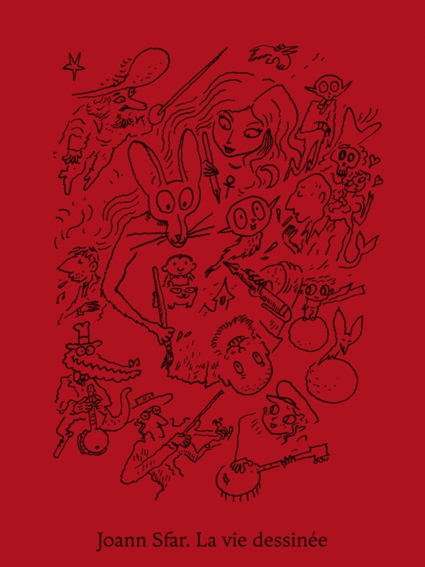 La Vie dessinée - Catalogue d'exposition (9782205211191-front-cover)