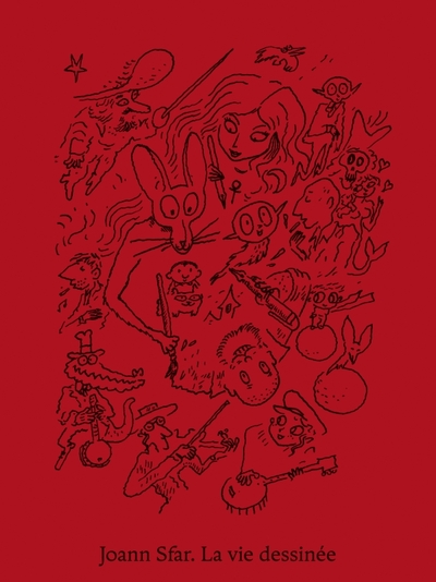 La Vie dessinée - Catalogue d'exposition (9782205211191-front-cover)