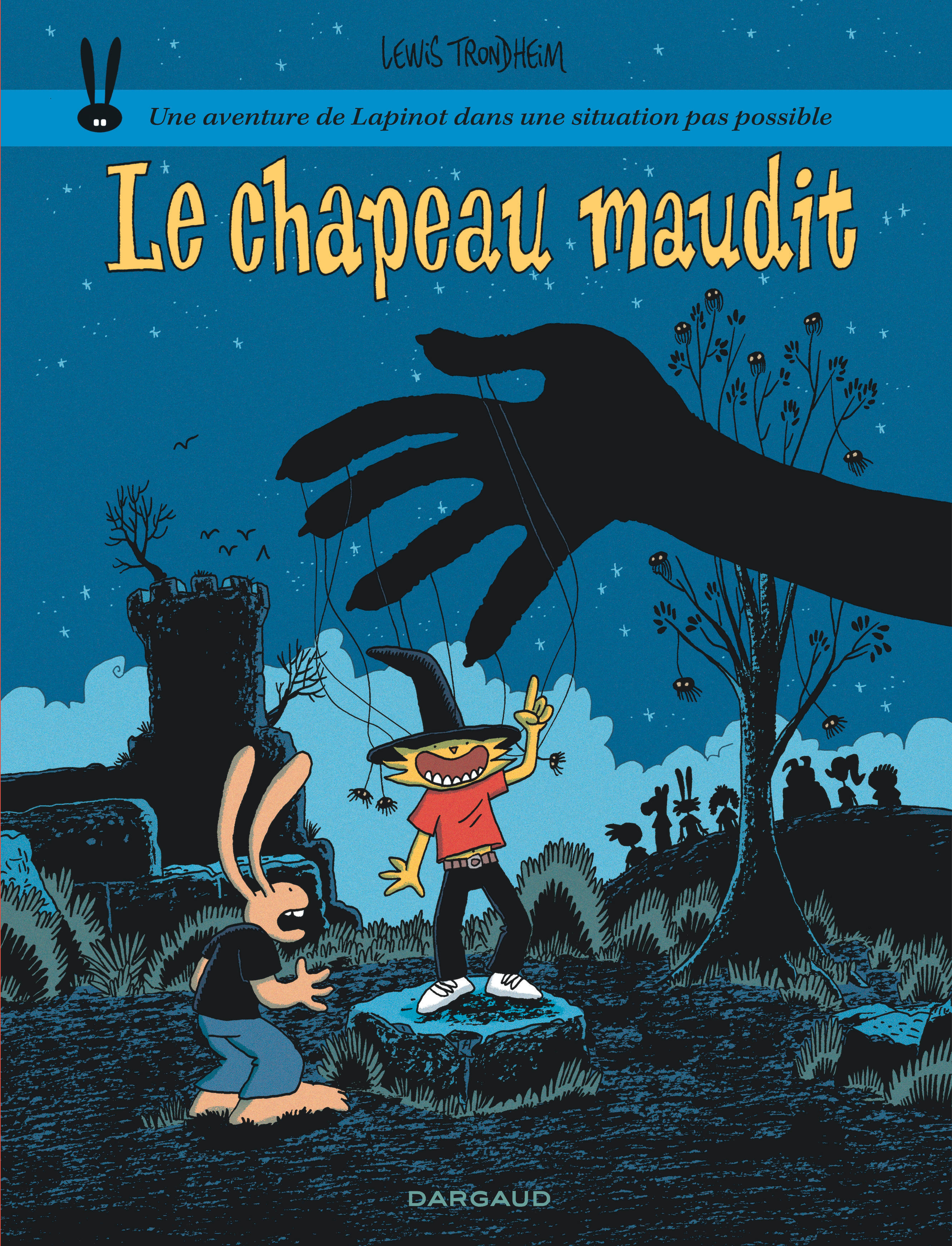 Les aventures de Lapinot  - Tome 17 - Le Chapeau maudit (9782205213096-front-cover)