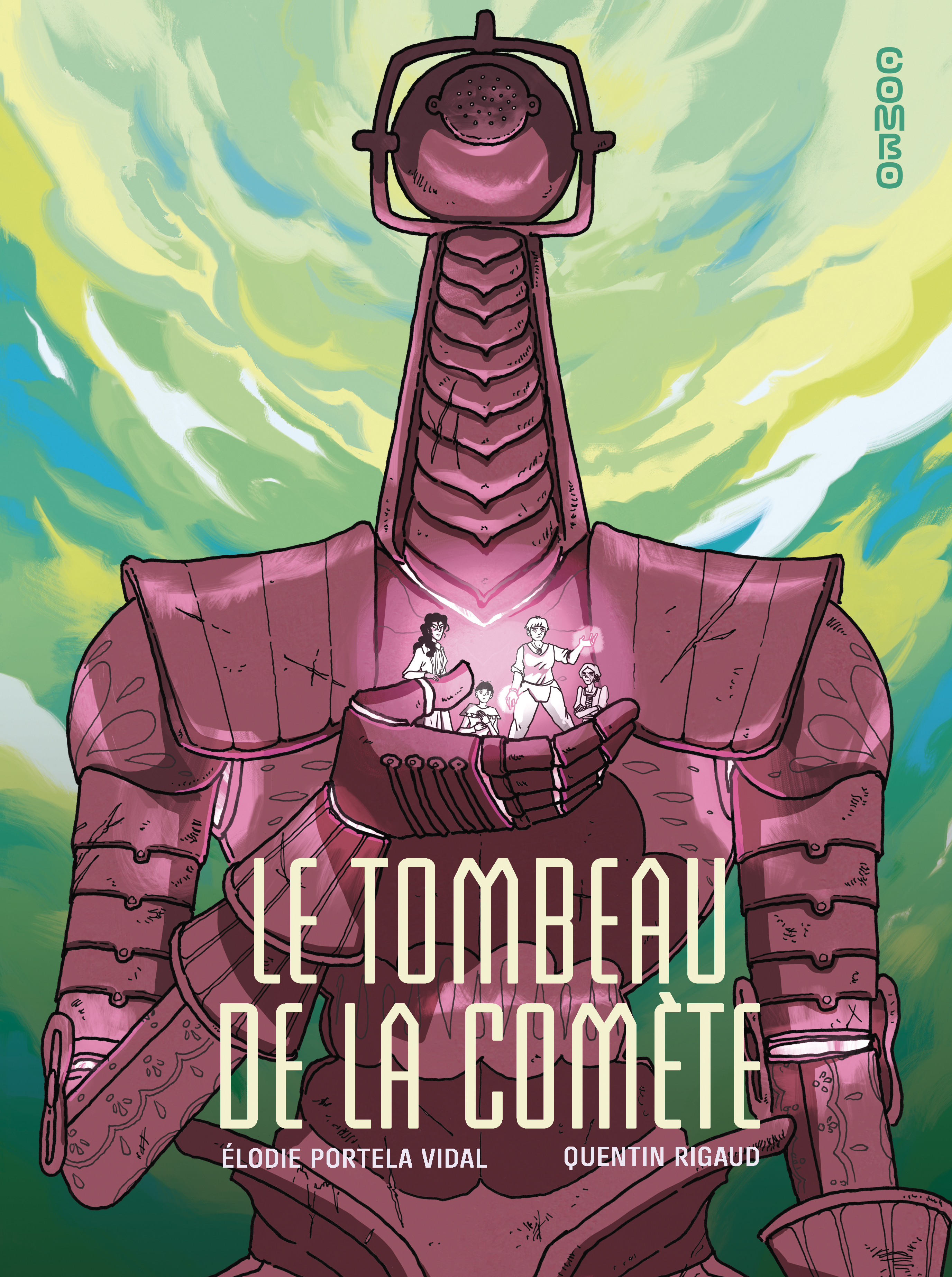 Le Tombeau de la Comète (9782205212648-front-cover)