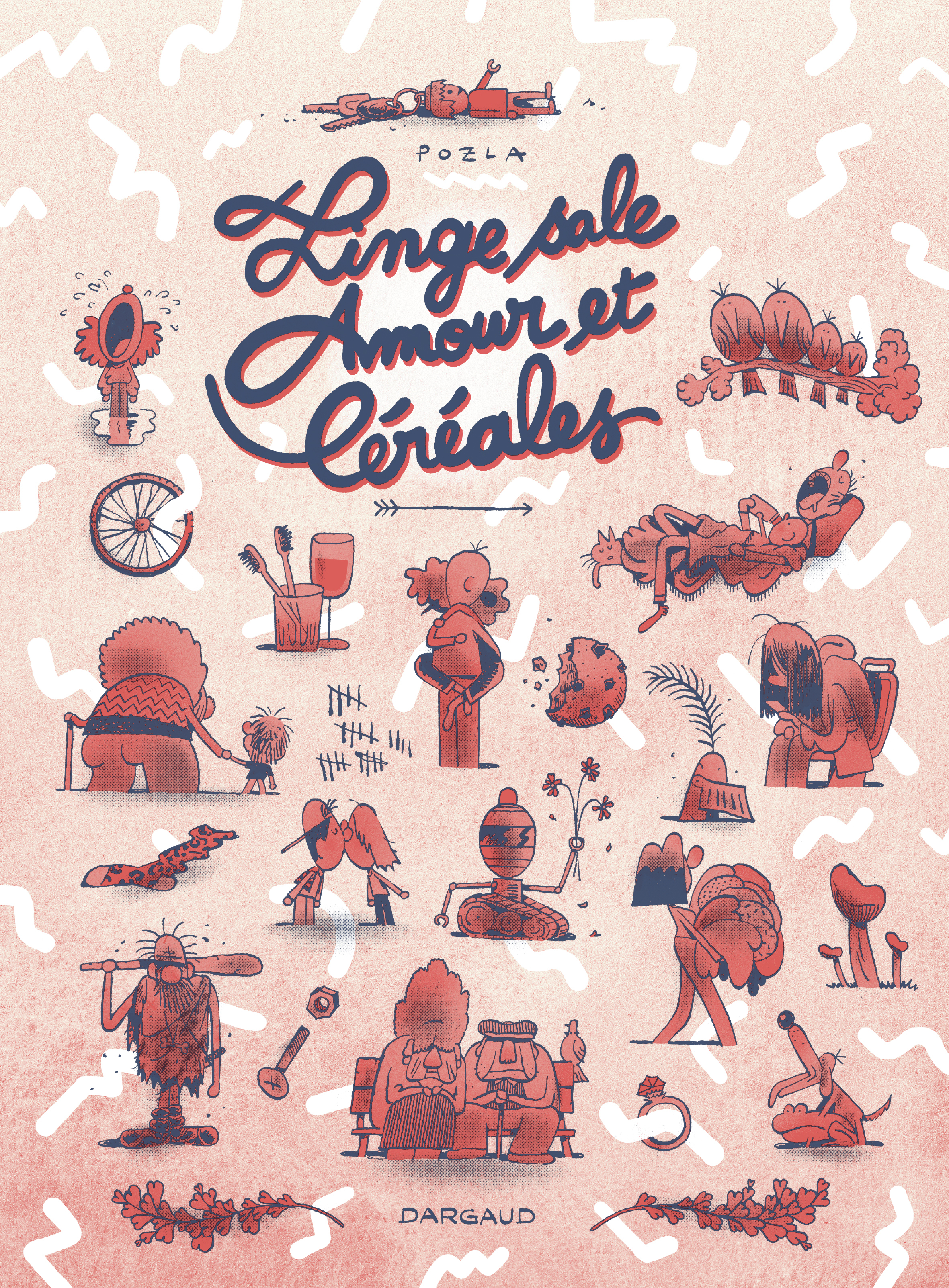 Linge sale, amour et céréales (9782205212471-front-cover)