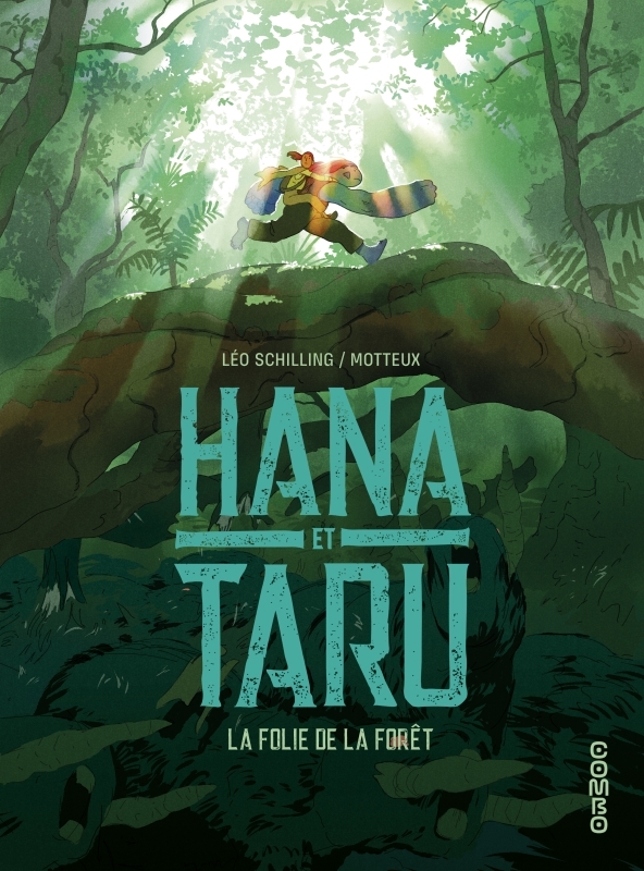 Hana et Taru - La folie de la forêt (9782205204407-front-cover)