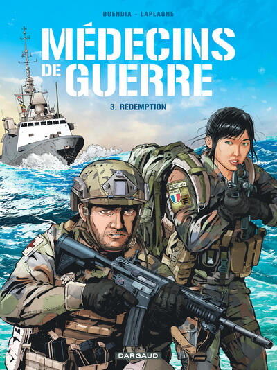 Médecins de Guerre - Tome 3 - Rédemption (9782205208177-front-cover)
