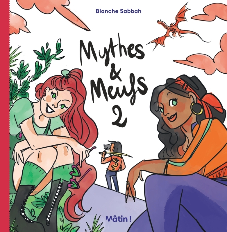 Mythes et Meufs volume 2 (9782205208214-front-cover)