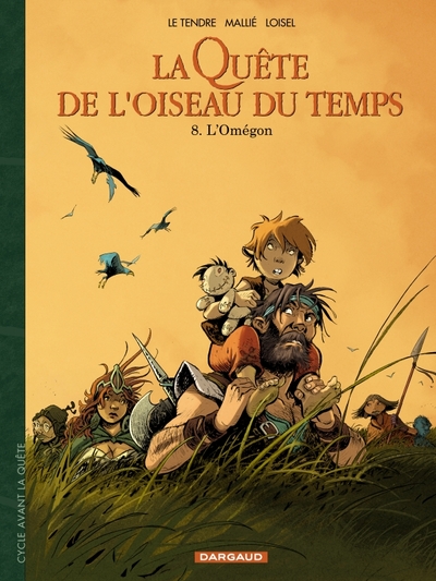 La Quête de l'Oiseau du Temps  - Avant la Quête - L'Omégon (9782205208429-front-cover)