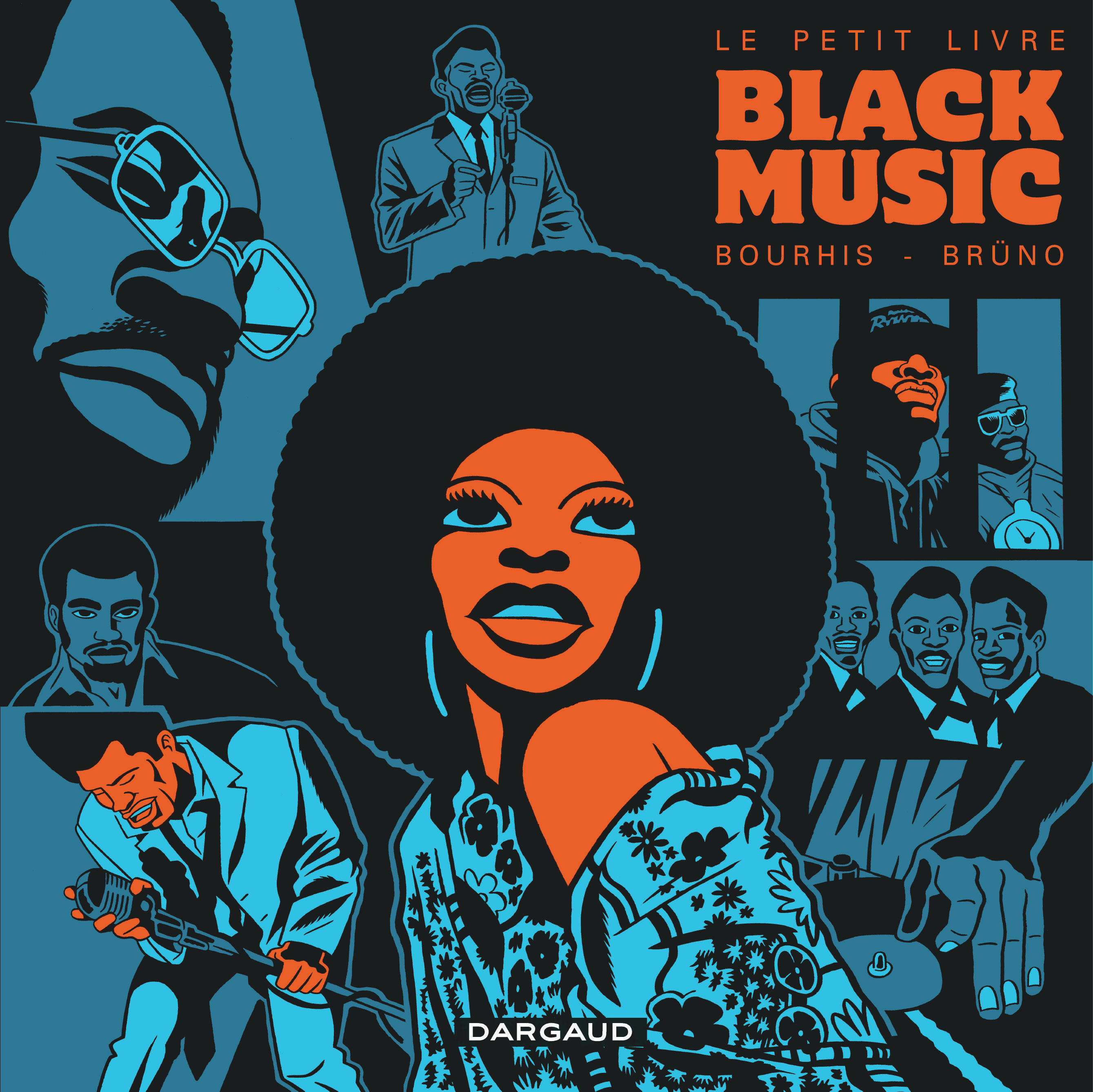 Le Petit Livre Black music (9782205215588-front-cover)