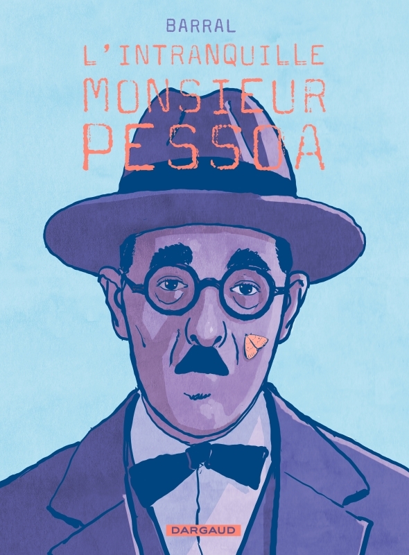 L'intranquille monsieur Pessoa (9782205206142-front-cover)