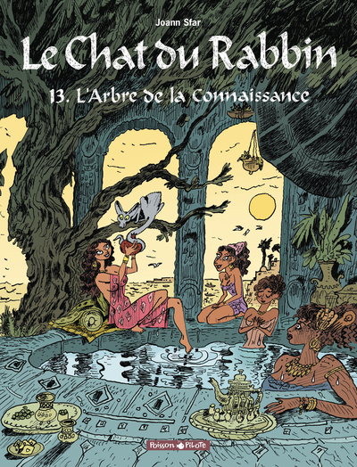 Le Chat du Rabbin - Tome 13 - L Arbre de la Connaissance (9782205211719-front-cover)