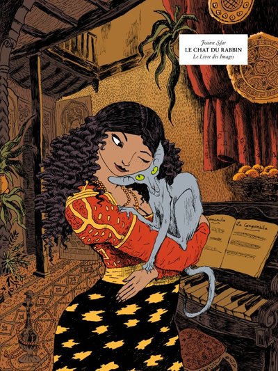 Le Chat du Rabbin - Le Livre des images (9782205206265-front-cover)