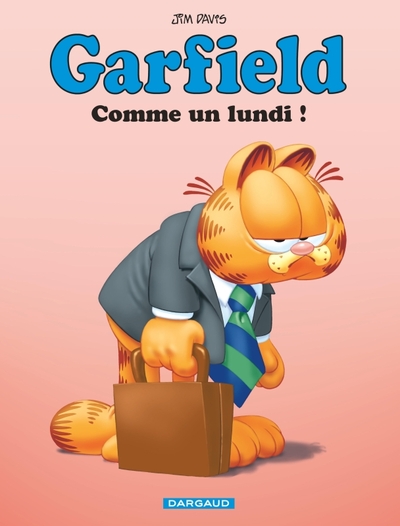 Garfield - Tome 74 - Comme un lundi ! (9782205203240-front-cover)