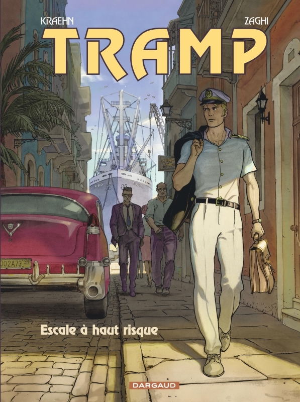 Tramp - Tome 14 - Escale à haut risque (9782205211566-front-cover)