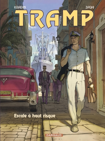 Tramp - Tome 14 - Escale à haut risque (9782205211566-front-cover)