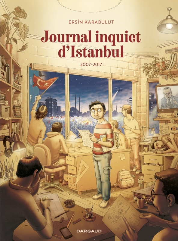 Journal inquiet d'Istanbul - Tome 2 (9782205210996-front-cover)