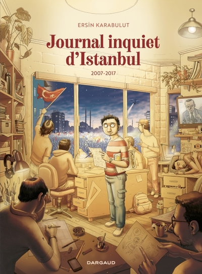 Journal inquiet d'Istanbul - Tome 2 (9782205210996-front-cover)