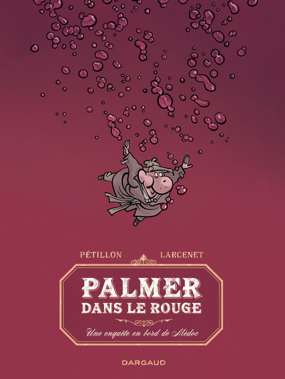 Palmer dans le rouge - Une enquête en bord de Médoc (9782205214871-front-cover)
