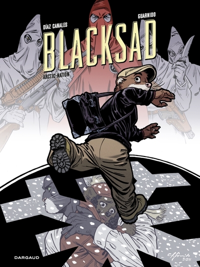 Blacksad - Tome 2 - Arctic-Nation (9782205213294-front-cover)