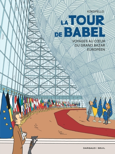 La Tour de Babel - Voyages au cœur du grand bazar européen (9782205208603-front-cover)