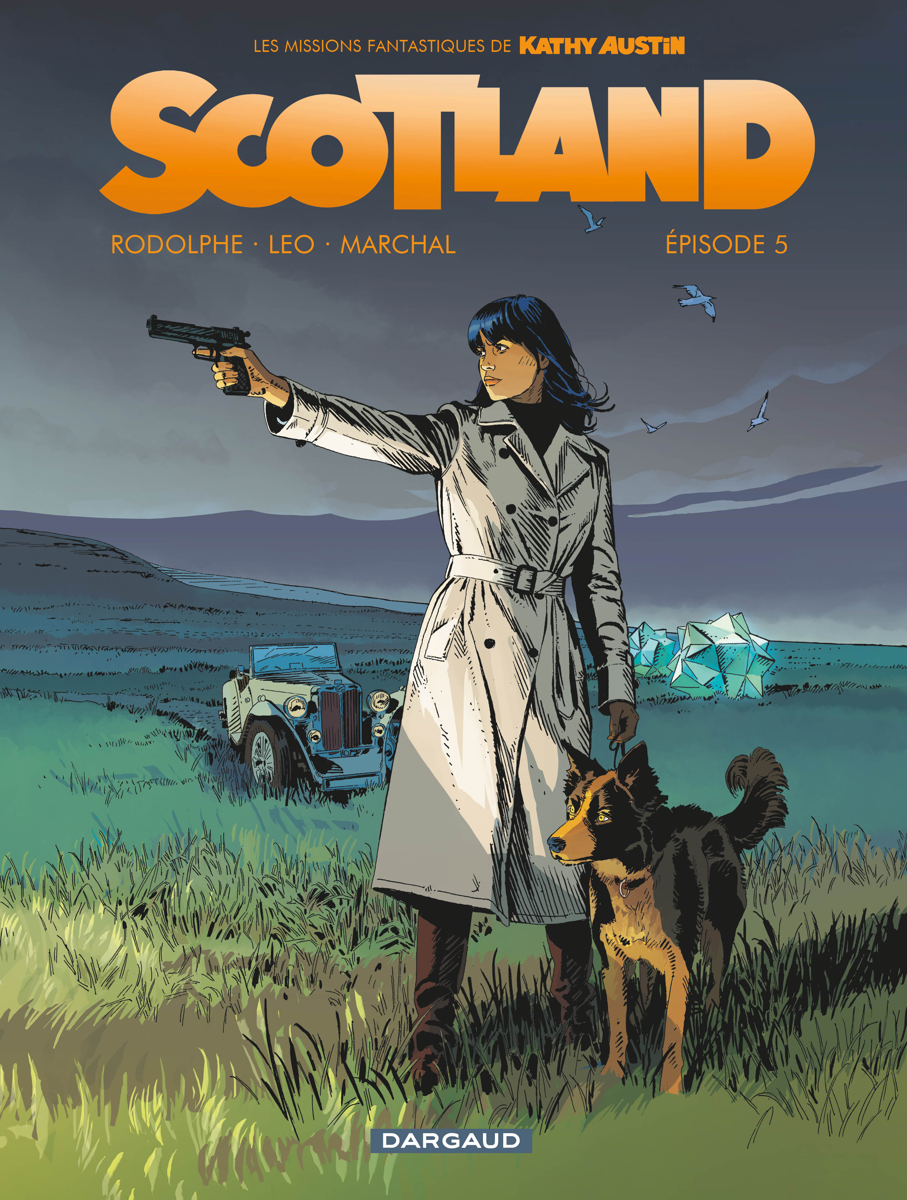 Scotland - Épisode 5 (9782205213157-front-cover)