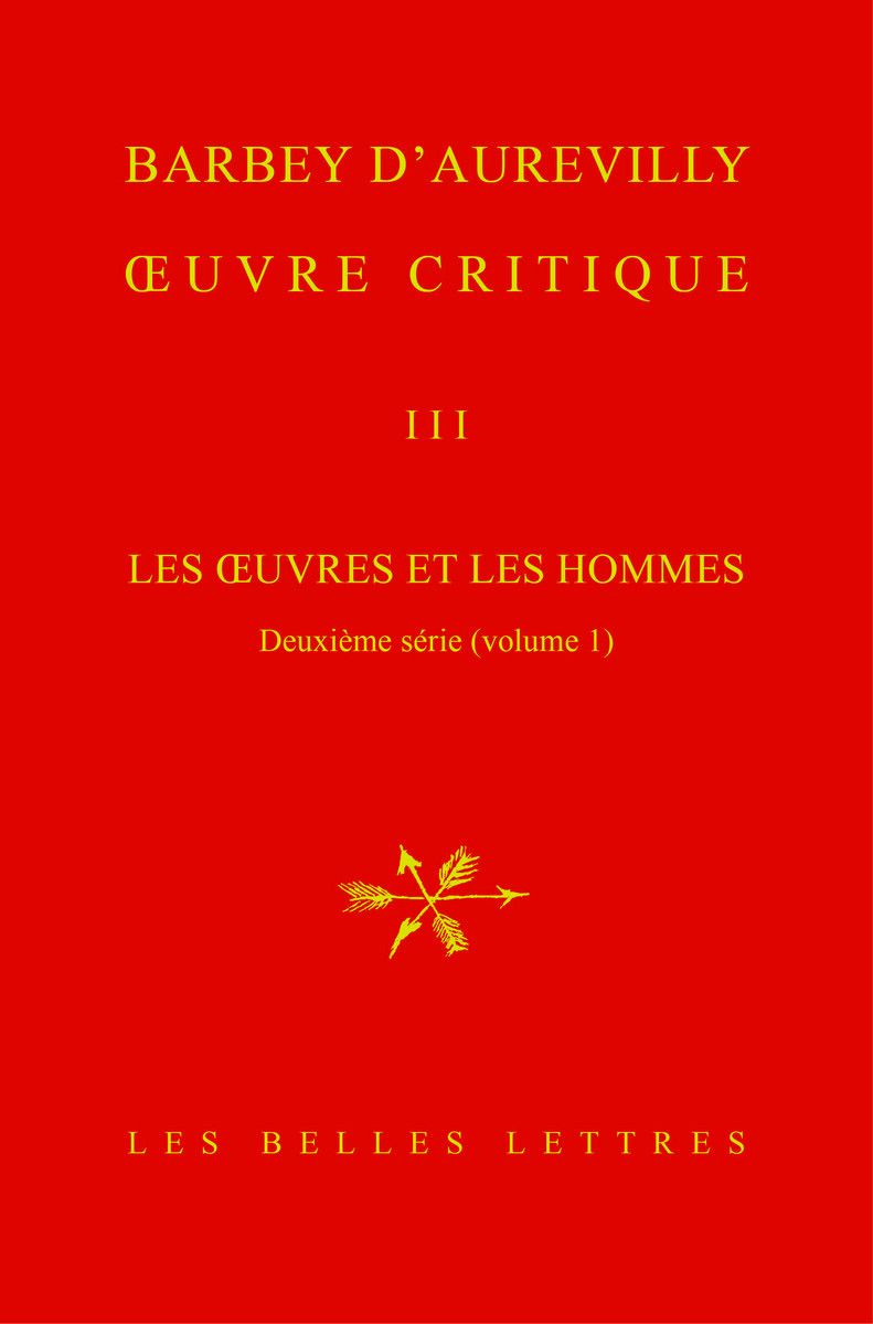 Œuvre Critique III, Les Œuvres et les Hommes, deuxième série (vol. 1). IX, Les Philosophes et les Écrivains religieux. X, Les Hi (9782251500010-front-cover)