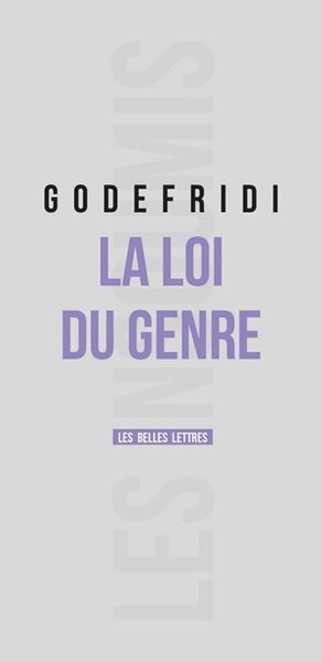 La Loi du genre (9782251503059-front-cover)