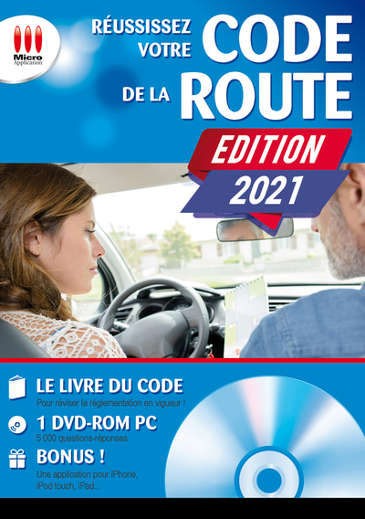 Réussissez votre code de la route 2021 (9782822407106-front-cover)