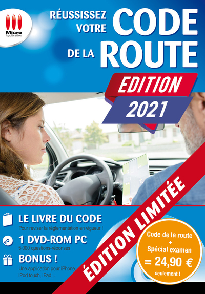 Coffret code de la route 2021 (9782822407120-front-cover)