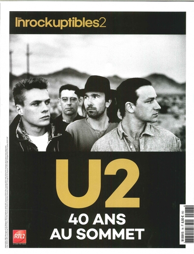 Les Inrockuptibles2 N° 78   U2 La Legende Continue Novembre 2017 (3663322097652-front-cover)