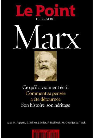Le POINT Les Maîtres Penseurs n°3 - Marx (3663322053832-front-cover)