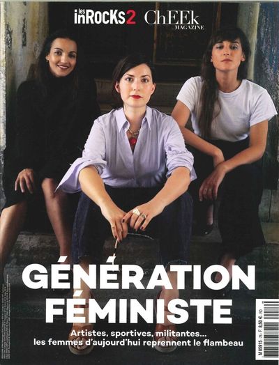 Les Inrocks2 Hs Generation Feministe Juillet 2017 (3663322092473-front-cover)