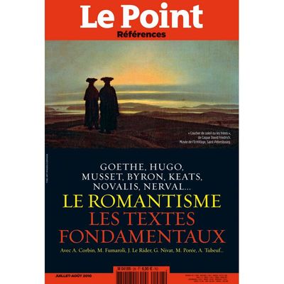 Le POINT Références n°28 - Le Romantisme (3663322054006-front-cover)