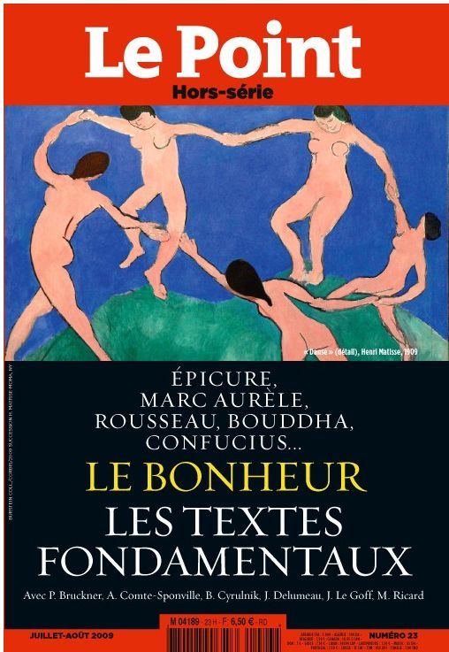 Le POINT Références n°23 - Le Bonheur (3663322053849-front-cover)