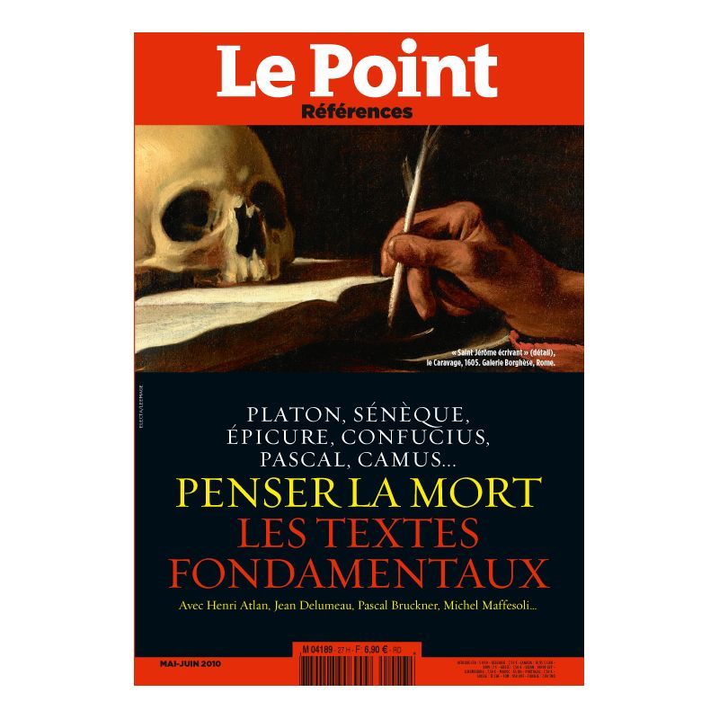 Le POINT Références n°27 - Penser la mort (3663322053979-front-cover)