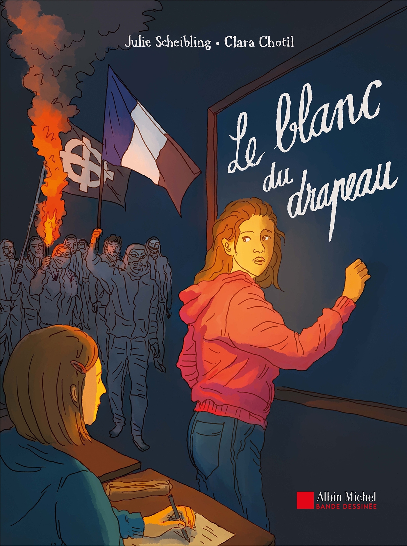 Le Blanc du drapeau (9782226507747-front-cover)