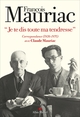 "Je te dis toute ma tendresse", Correspondance (1926-1970) avec Claude Mauriac (9782226505750-front-cover)