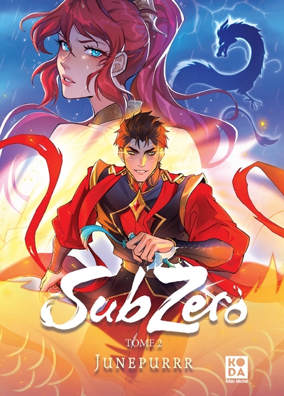 SubZero - tome 2 (9782226504494-front-cover)