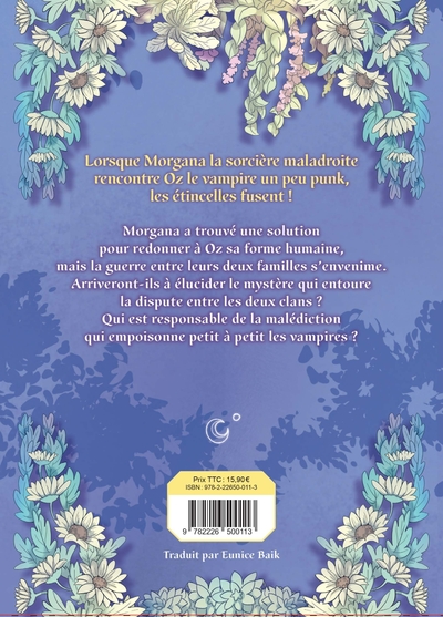 Morgana & Oz - tome 2 (9782226500113-back-cover)