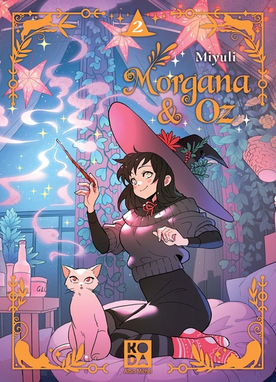 Morgana & Oz - tome 2 (9782226500113-front-cover)