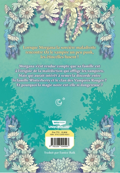 Morgana & Oz - tome 3 (9782226504593-back-cover)