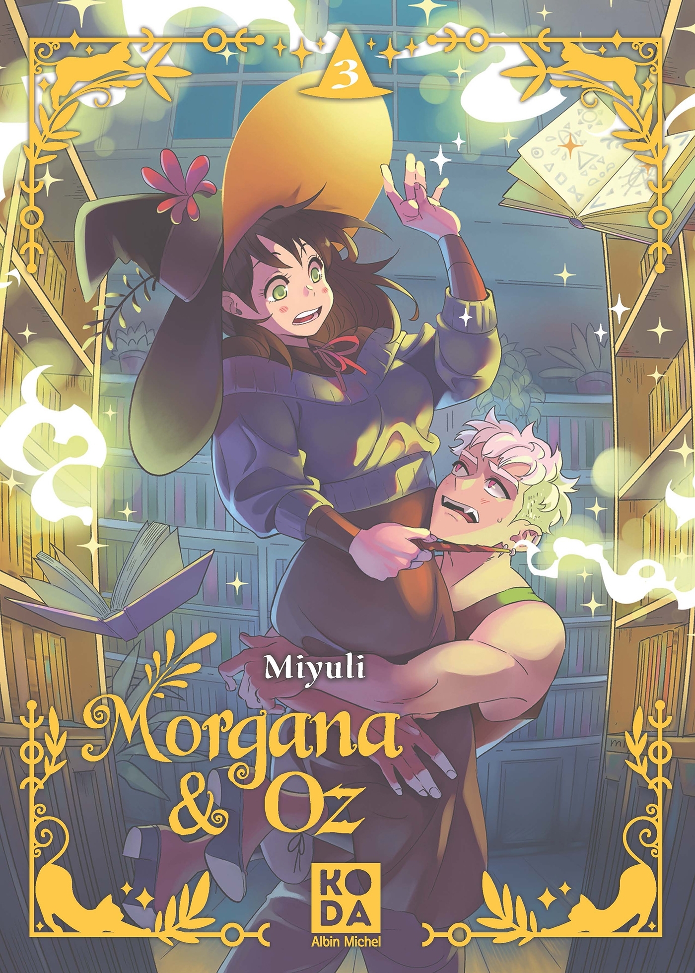 Morgana & Oz - tome 3 (9782226504593-front-cover)