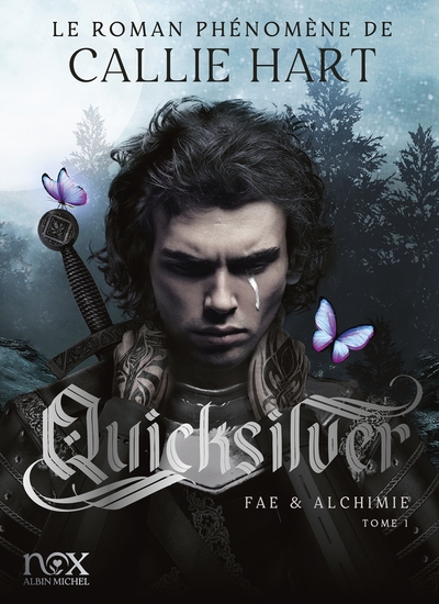 Quicksilver - Fae & Alchimie T1 (édition brochée - version française) (9782226502674-front-cover)